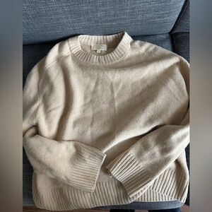 Sezane Maurice Jumper Natural - Size M